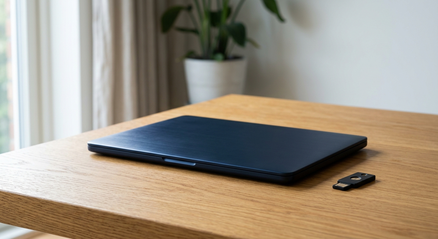 NovaCustom privacy laptop with Dasharo coreboot firmware and hardware kill switches